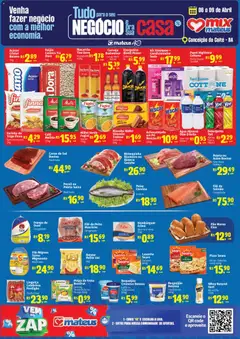 Mateus - Ofertas da semana - Pré-Visualização do folheto da loja Mateus, válido de 06.04.2026