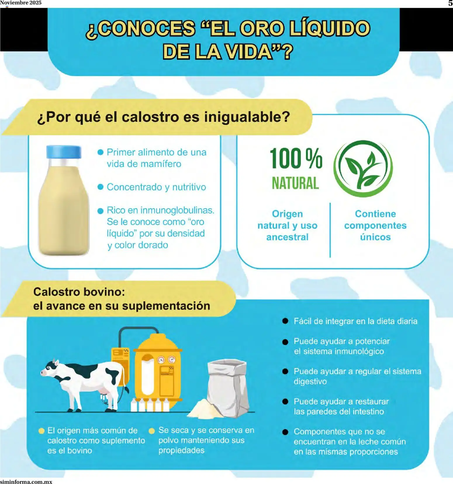 Nuevas ofertas de Farmacias Similares válidas en toda la República Mexicana desde el 01.11.2025. ¡Encuentra las mejores ofertas en Farmacias Similares catálogo! | Página: 5