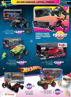 Vista previa de Soriana - Reino de los Juguetes Híper Nacional, nuevo folleto de la tienda, válido en México a partir del 27.11.2025 | Página: 16 | Productos: Radio, Té
