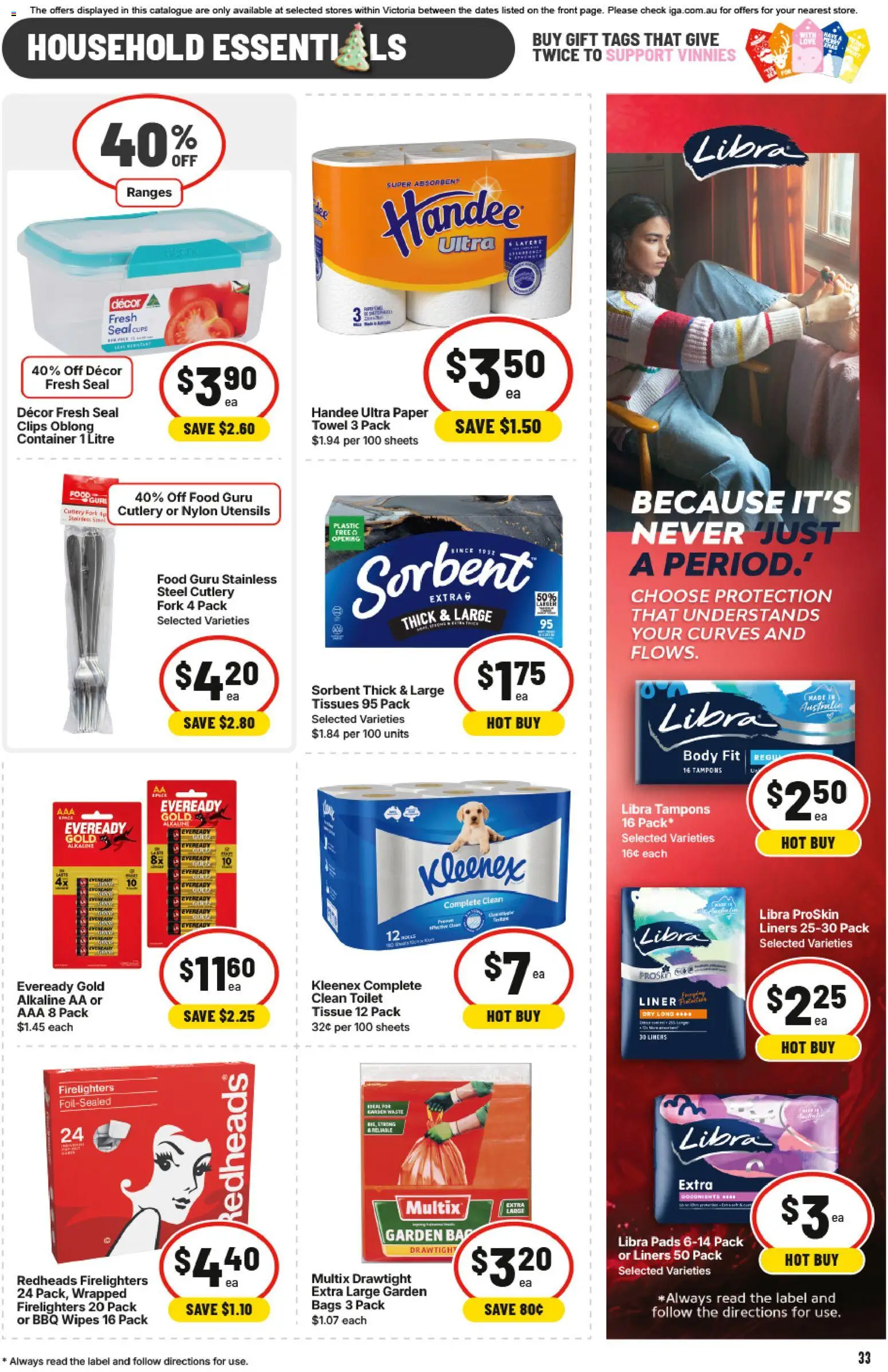 IGA catalogue - valid from 12.11.2025 | Page: 30 | Products: Cheese, Chicken, Beef, Dog food