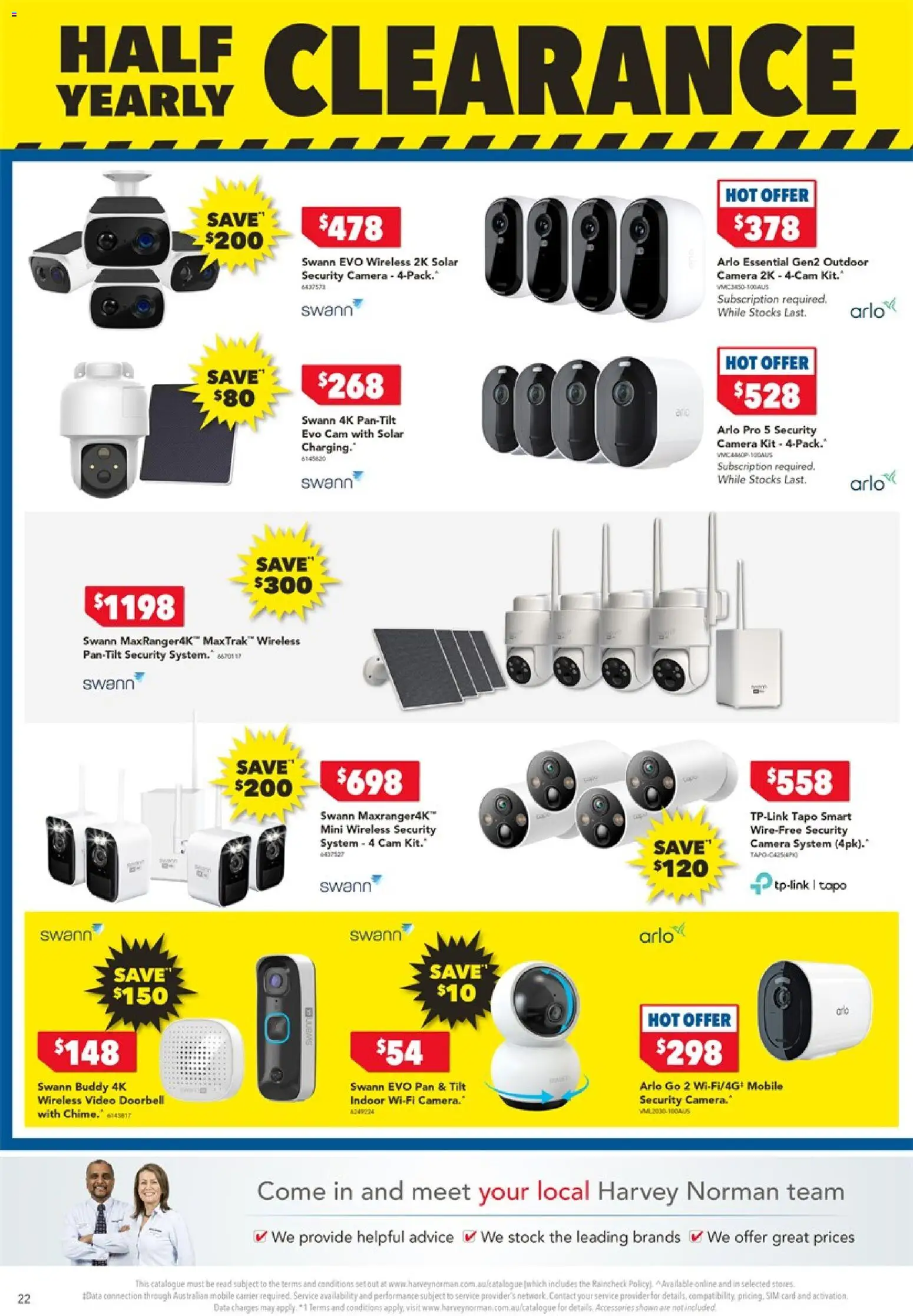 Harvey Norman catalogue - valid from 03.01.2026 | Page: 22 | Products: Accessories, Doorbell, Camera, Mobile