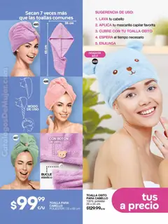 Vista previa de Fuller campaña 16 2025, nuevo folleto de la tienda, válido en México a partir del 12.11.2025 | Página: 132 | Productos: Toalla, Toallas, Mascarilla