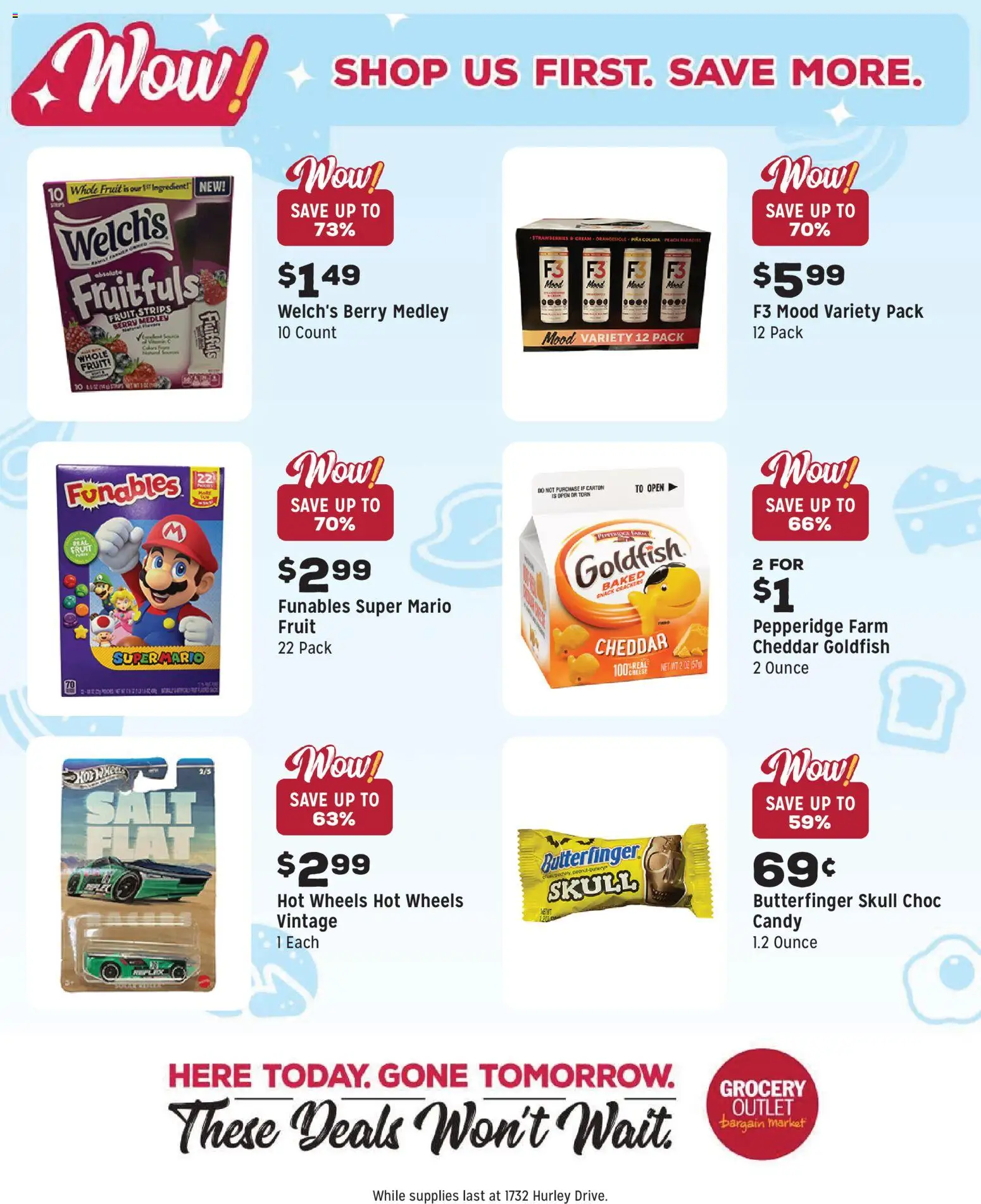 Grocery Outlet Weekly Ad - ID - valid from 05.11.2025 | Page: 9