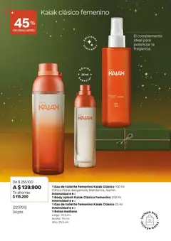 Natura - Catálogo C16/2025 -  Vista previa de la revista de la tienda Natura valido desde el 13.11.2025 | Página: 21