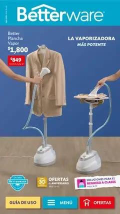 Vista previa de Betterware - Campaña 8 2025, nuevo folleto de la tienda, válido en México a partir del 04.08.2025