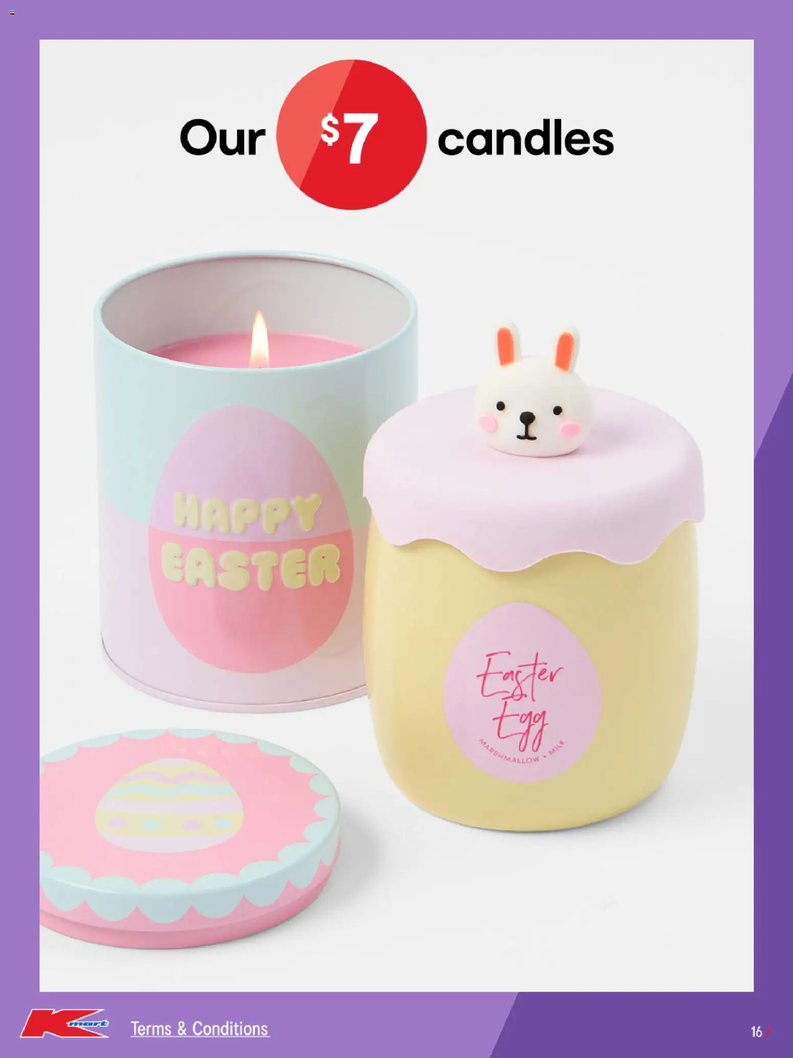 Kmart catalogue - valid from 05.03.2026 | Page: 16 | Products: Candles