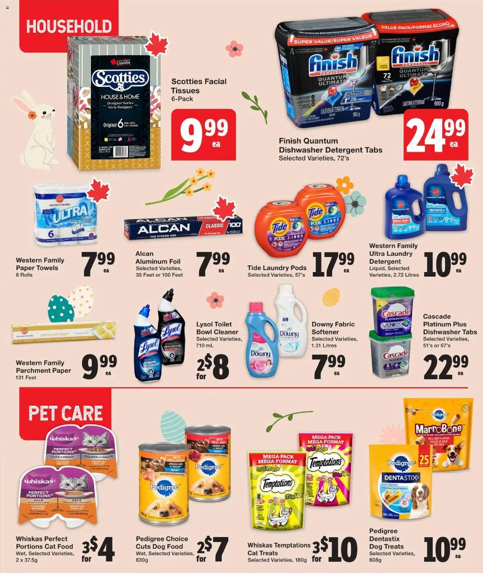 Quality Foods flyer valid from 02.04.2026 | Page: 13 | Products: Beef, Dishwasher, Detergent, Chicken