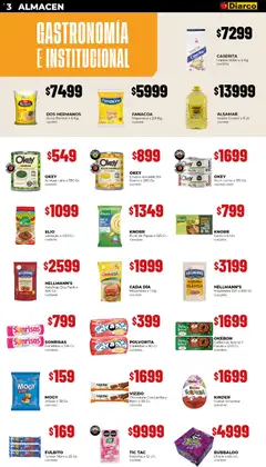 Vista previa Diarco ofertas válido desde el 27.10.2025 | Página: 3