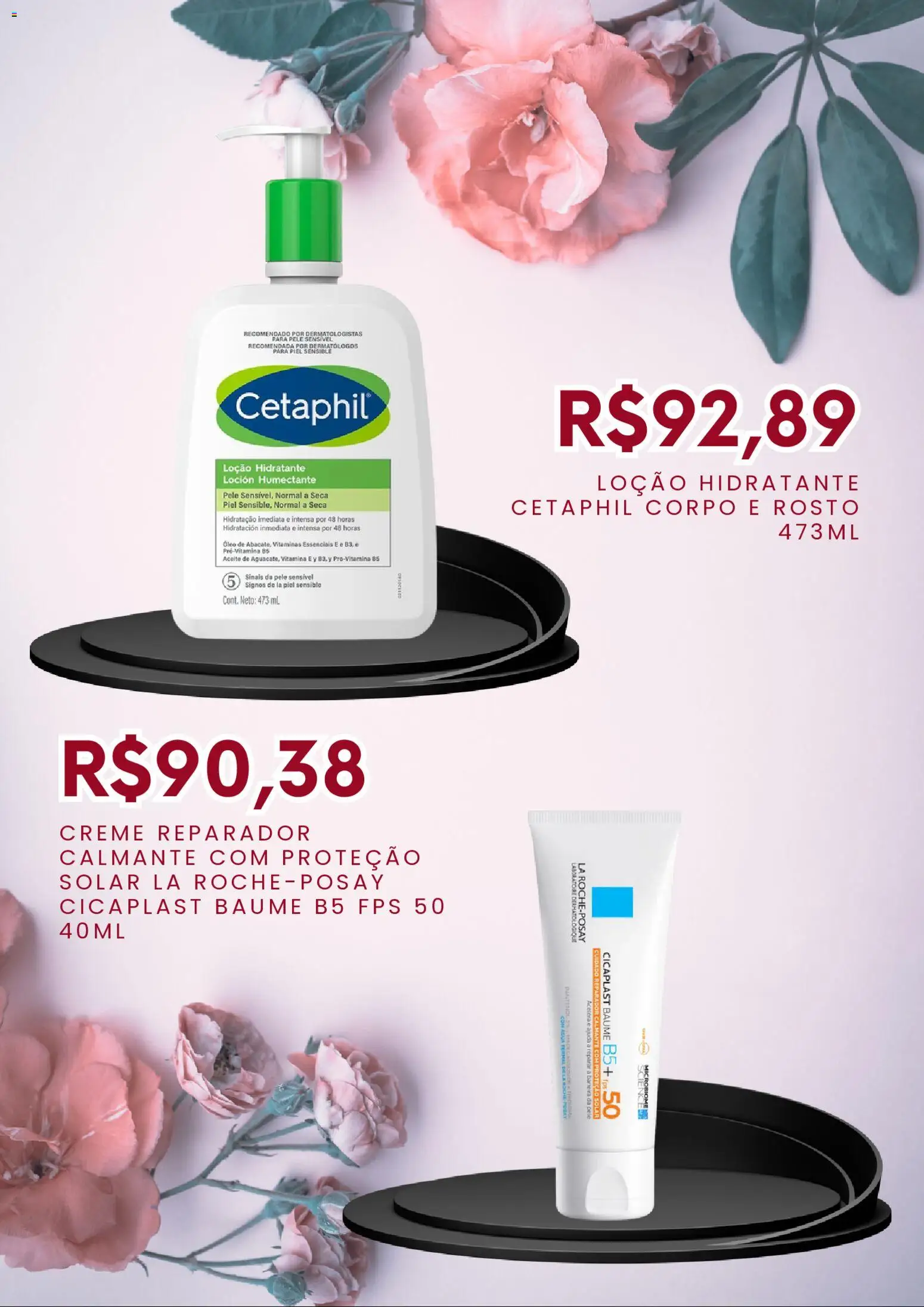 Drogasil Folheto - válido de 05.01.2026 | Página: 4 | Produtos: Óleo, Creme, Água termal