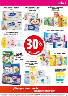 Nuevas ofertas de Farmacia Guadalajara válidas en toda la República Mexicana desde el 15.09.2025. ¡Encuentra las mejores ofertas en Farmacia Guadalajara - Catálogo! | Página: 13 | Productos: Biberón, Pañales, Sobre, Jabón