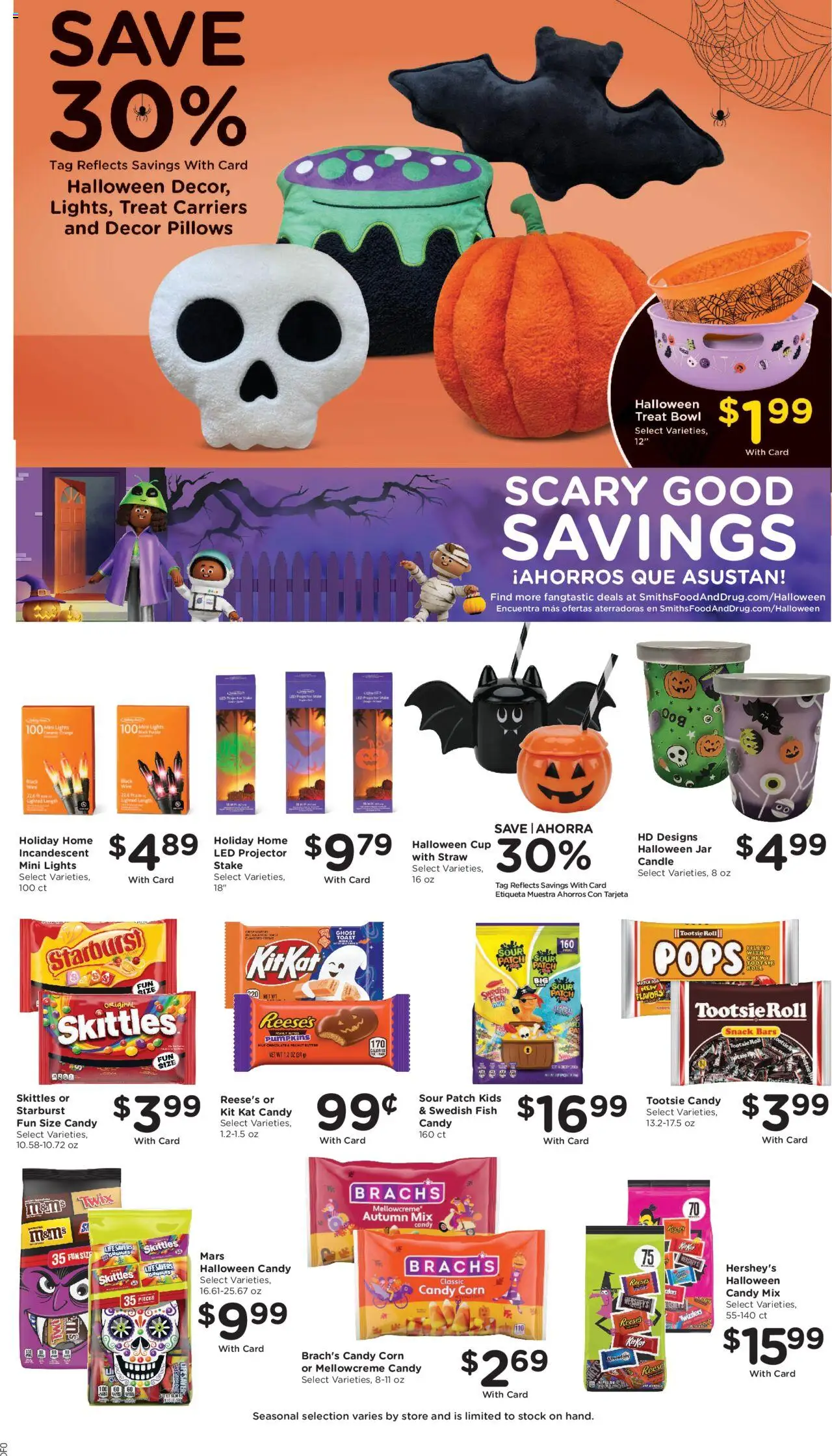 Smith's Weekly Ad - valid from 17.09.2025 | Page: 14 | Products: Wire, Milk, Butter, Fish