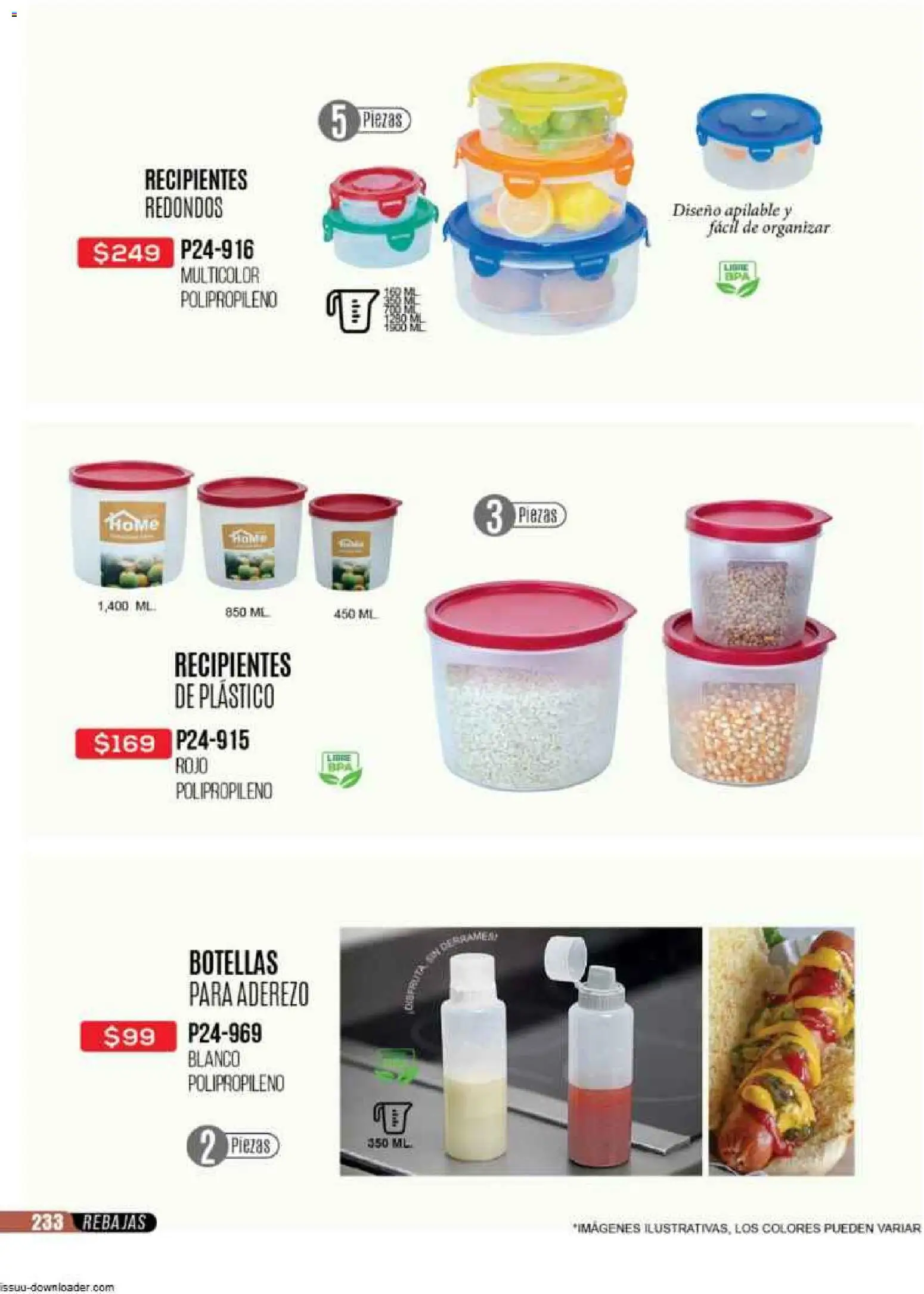 Nuevas ofertas de Cklass válidas en toda la República Mexicana desde el 31.10.2025. ¡Encuentra las mejores ofertas en Cklass catálogo Super Rebajas Ropa! | Página: 236 | Productos: Aderezo