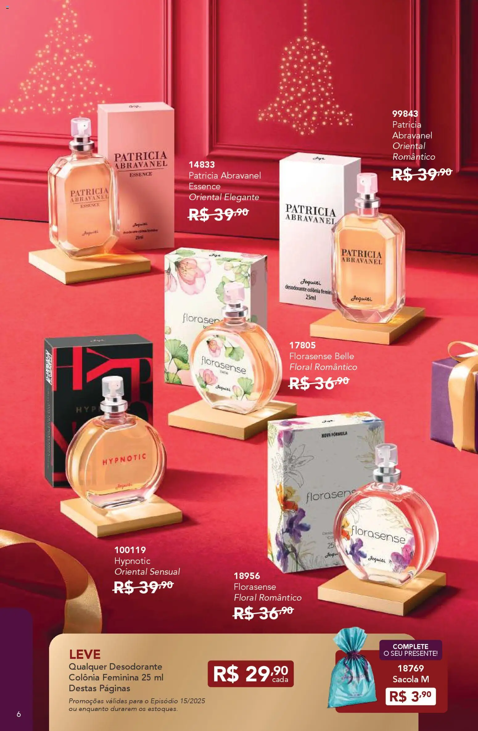 Jequiti Folheto - válido de 24.10.2025 | Página: 6 | Produtos: Desodorante