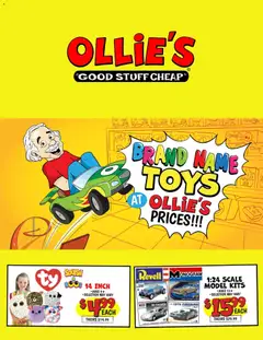 Preview of Ollie's weekly ads valid from 08.11.2025