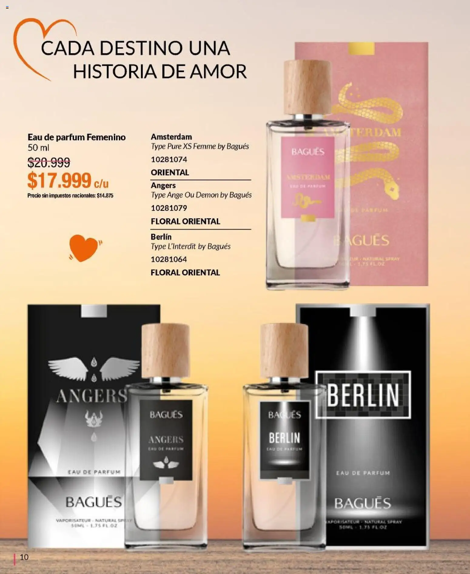 Bagués - Catálogo │ válido desde el 12.01.2026 | Página: 10