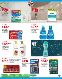 Vista previa de City Club catálogo, nuevo folleto de la tienda, válido en México a partir del 01.01.2026 | Página: 37 | Productos: Antitranspirante, Pasta dental, Enjuague bucal, Jabón