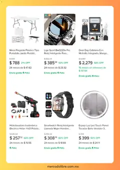 Vista previa de Mercado Libre catálogo, nuevo folleto de la tienda, válido en México a partir del 02.12.2025 | Página: 4