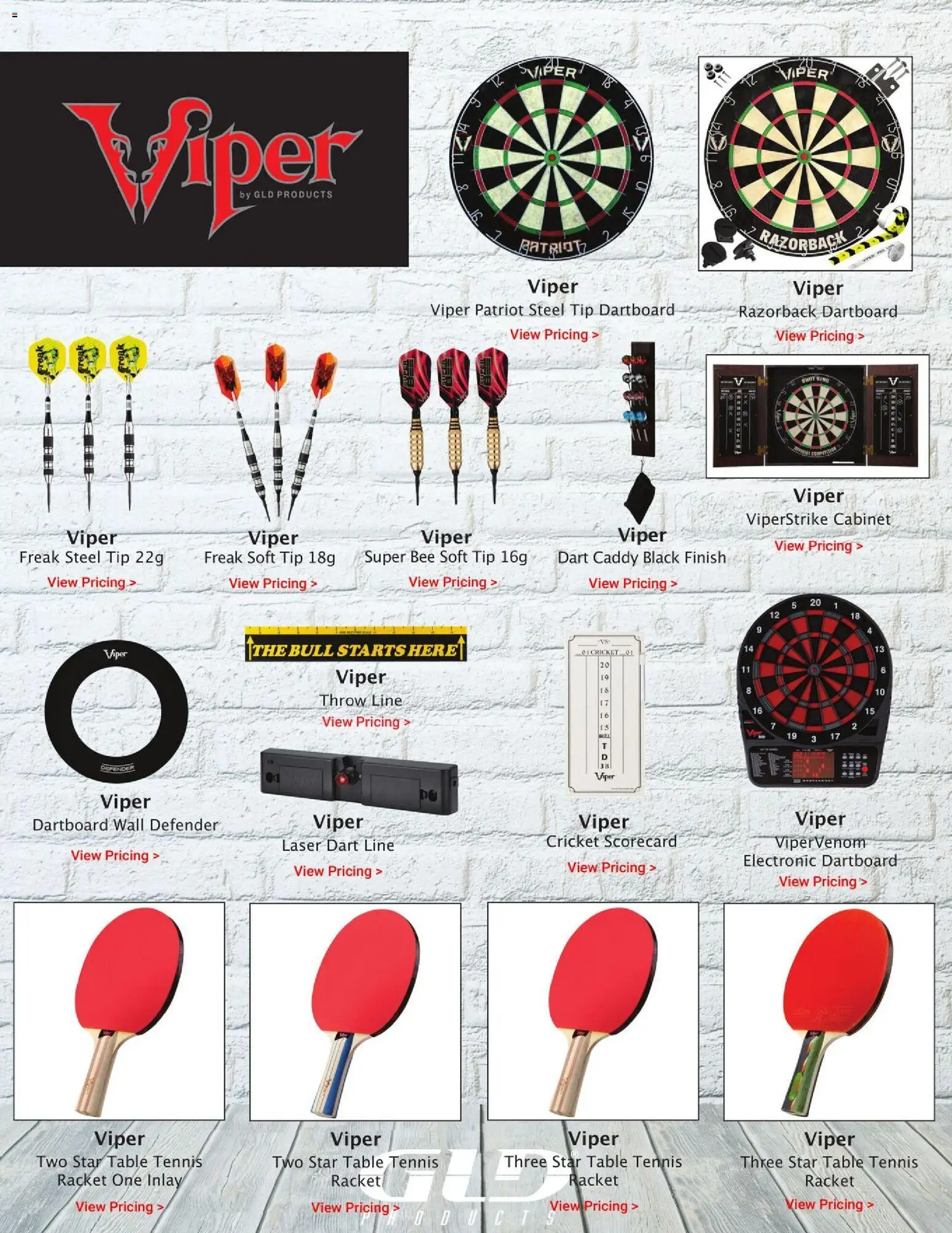 Dunham's Sports Recreation Room & Indoor Games Guide - valid from 06.11.2025 | Page: 10 | Products: Table