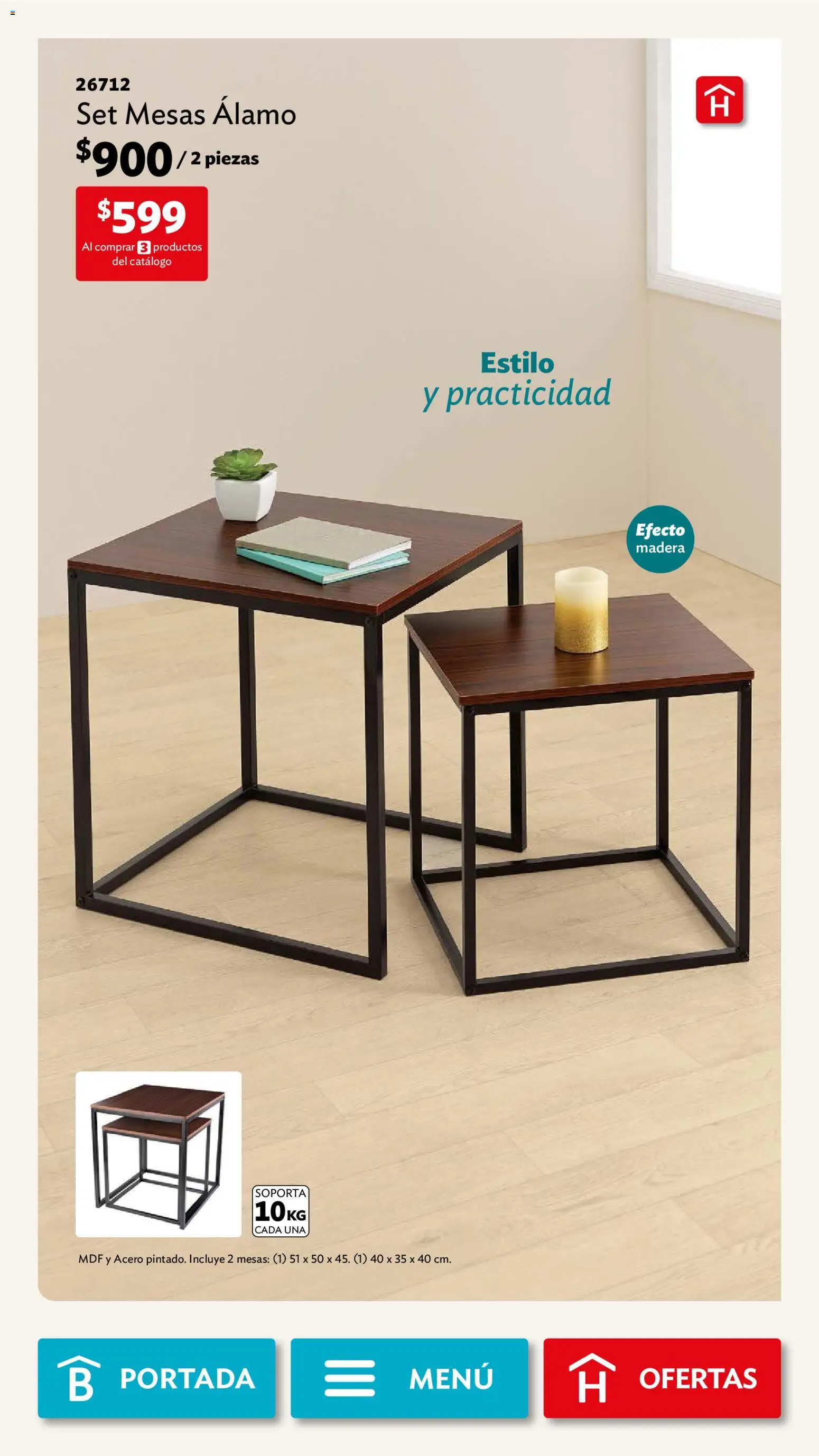 Nuevas ofertas de Betterware válidas en toda la República Mexicana desde el 04.05.2026. ¡Encuentra las mejores ofertas en Betterware campaña 5 2026! | Página: 12