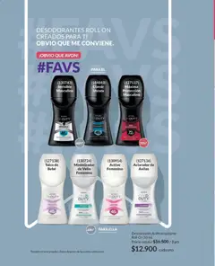 Avon catálogo - Campaña C17/2025 -  Vista previa de la revista de la tienda Avon valido desde el 01.12.2025 | Página: 148 | Productos: Desodorante, Antitranspirante