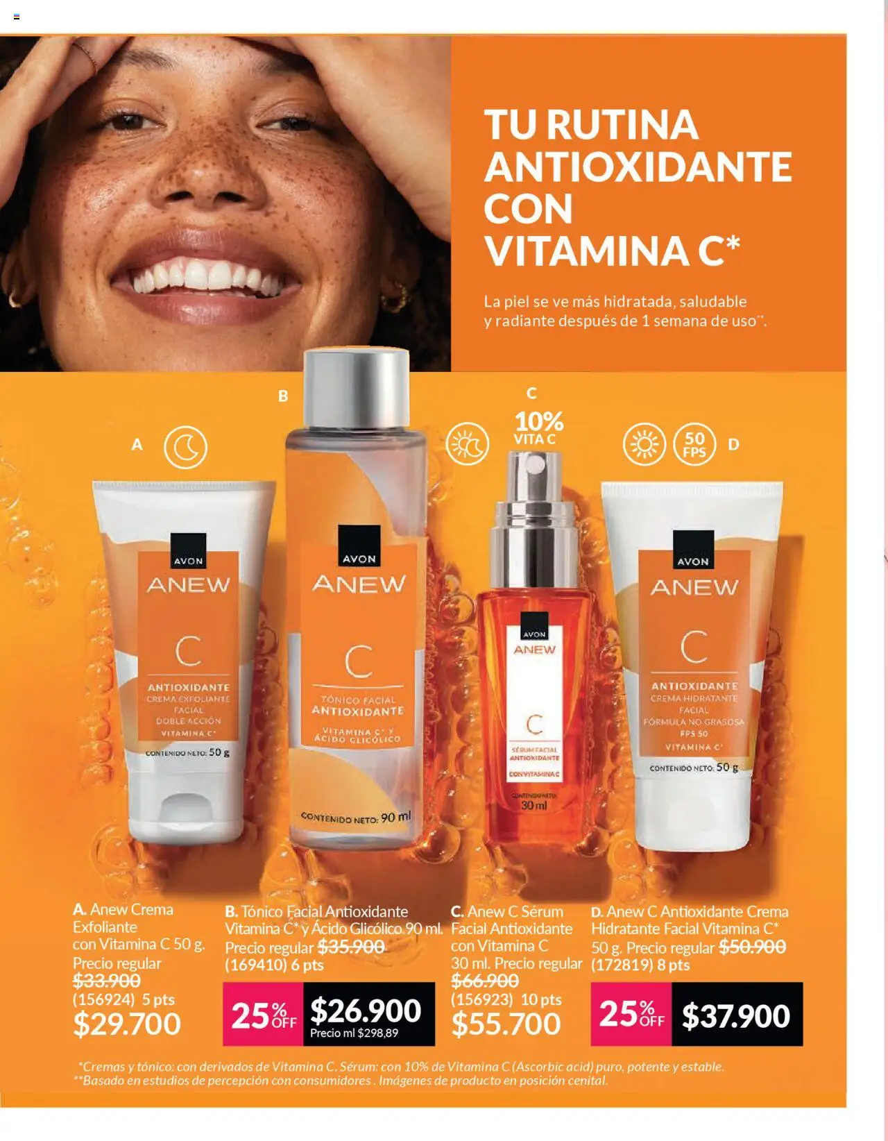 Avon revista - valida desde el 12.09.2025 | Página: 97 | Productos: Crema, Serum