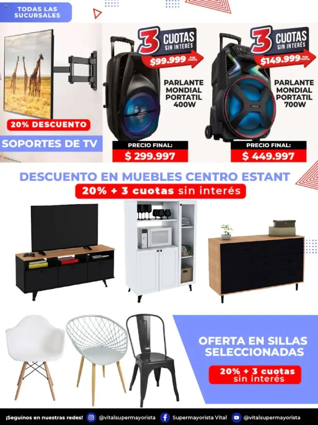 Vital - Especial de nonfood - Abasto │ válido desde el 15.09.2025 | Página: 4 | Productos: Parlante