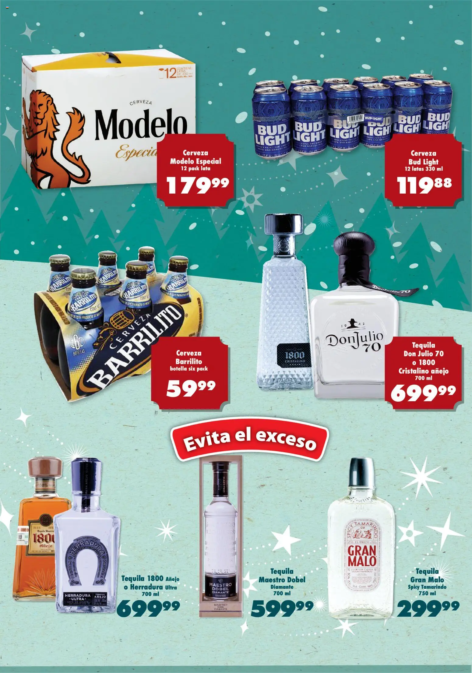 Nuevas ofertas de S-Mart válidas en toda la República Mexicana desde el 11.11.2025. ¡Encuentra las mejores ofertas en S-Mart folleto Ofertas de Feria Chihuahua! | Página: 3 | Productos: Cerveza, Tequila, Botella