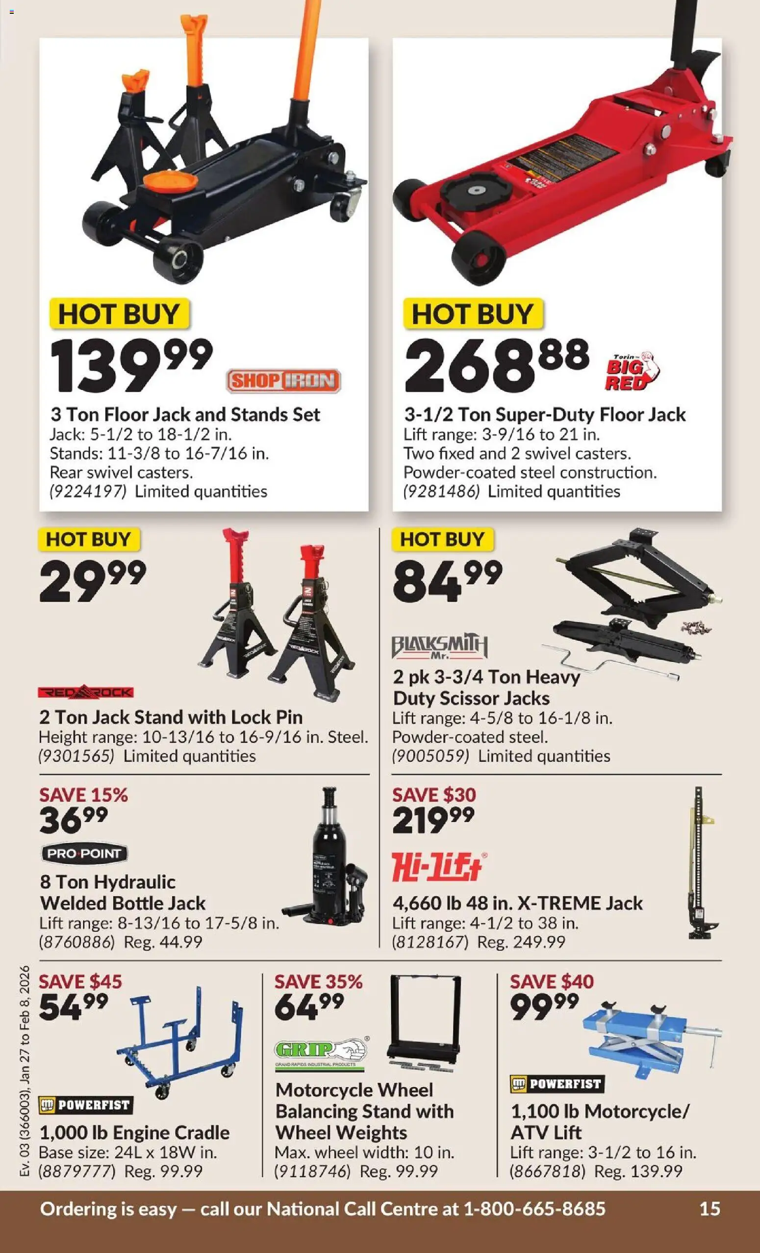 Princess Auto flyer valid from 27.01.2026 | Page: 23 | Products: Iron