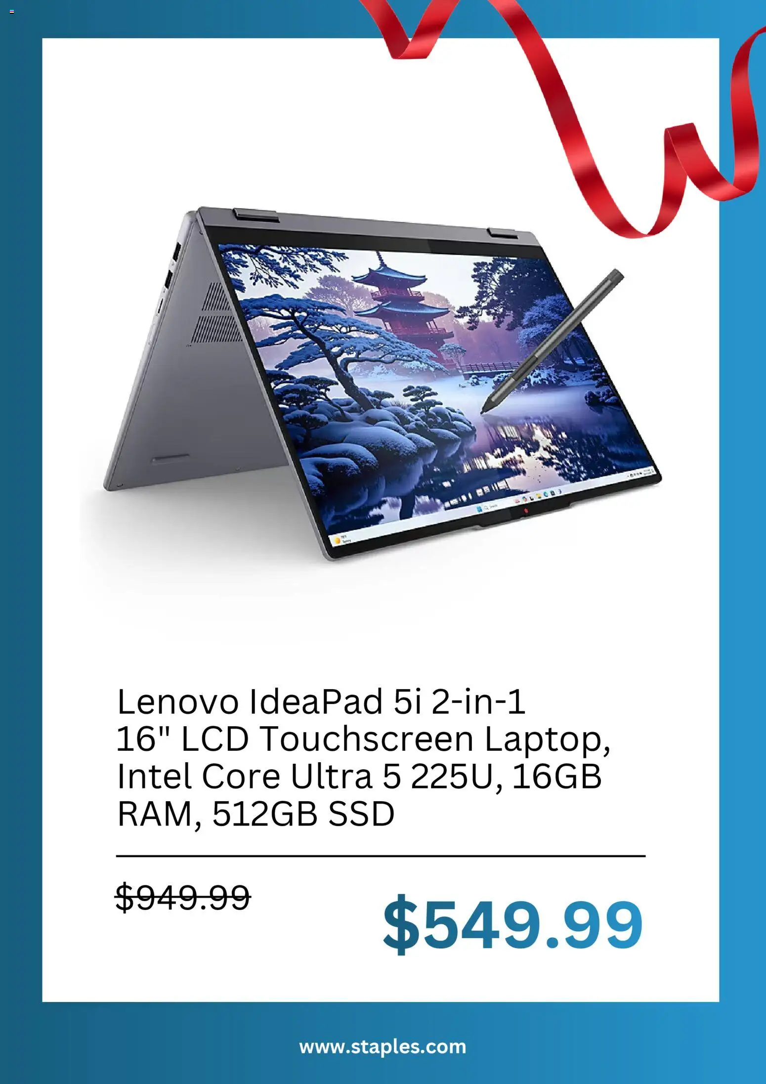 Staples Weekly Ad - valid from 11.01.2026 | Page: 6 | Products: SSD