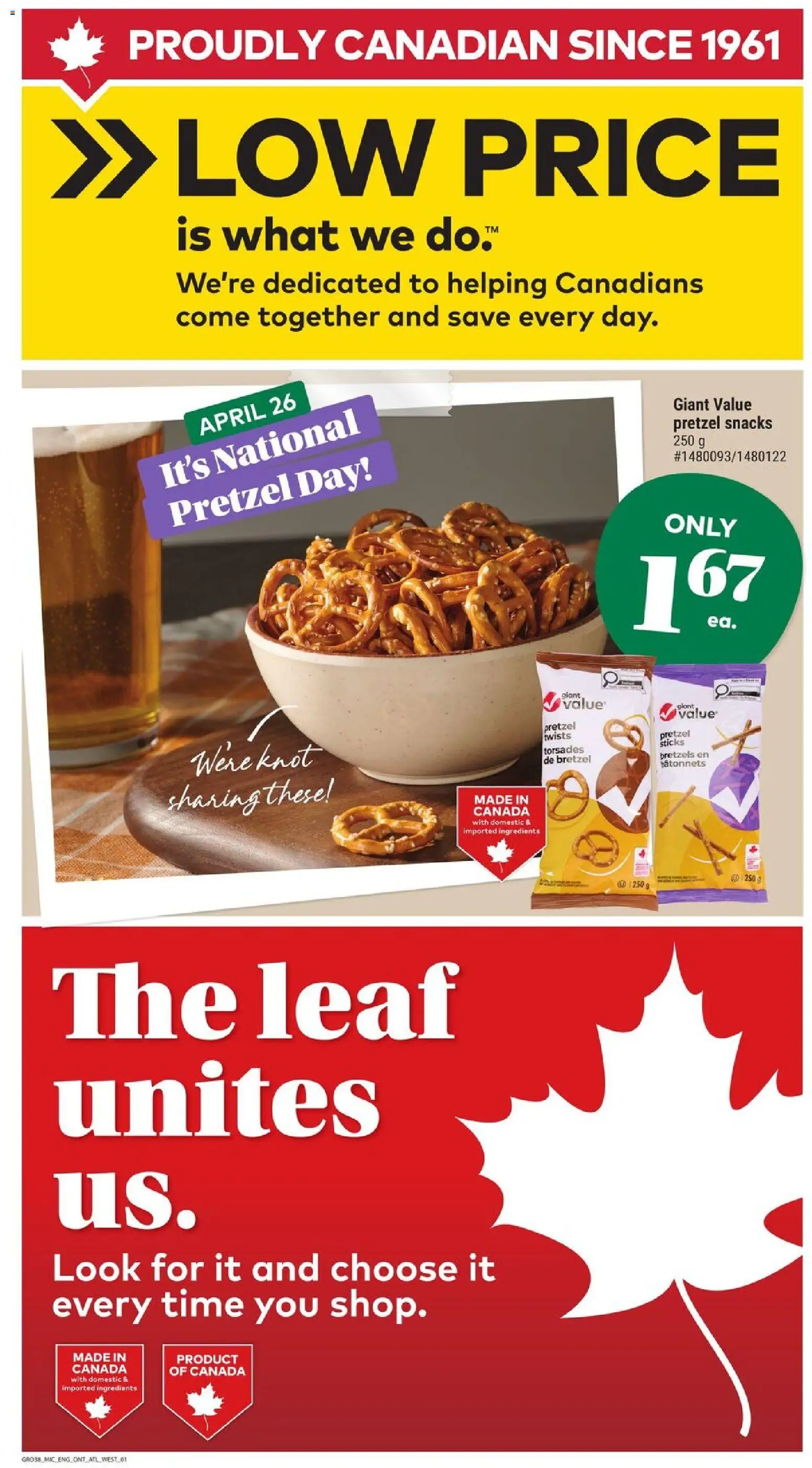 Giant Tiger flyer valid from 22.04.2026 | Page: 6