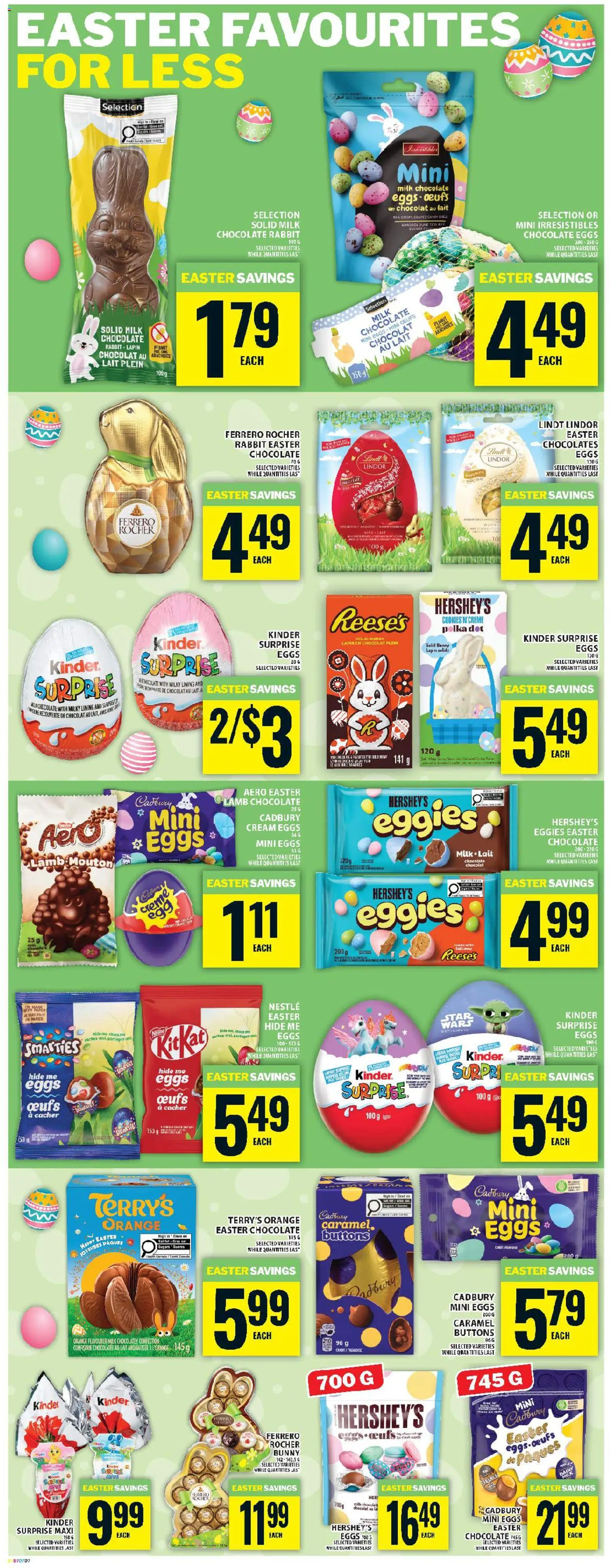 Food Basics flyer valid from 26.03.2026 | Page: 9