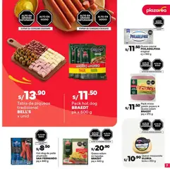 Vista previa de folleto Plaza Vea - ESPECIAL TARAPOTO N2 de la Plaza Vea válido desde 21.11.2025 | Página: 7 | Productos: Queso, Jamón, Crema