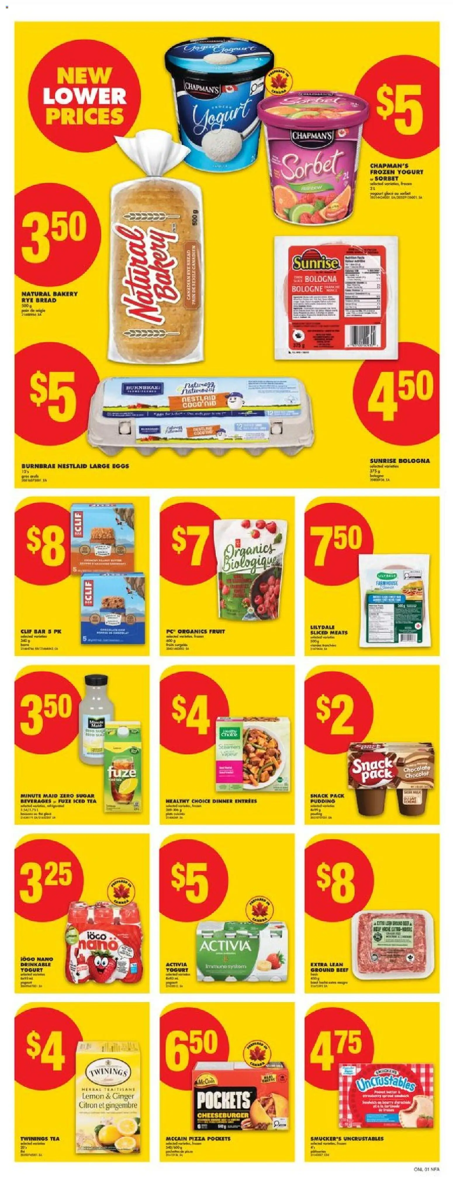 No Frills flyer valid from 26.02.2026 | Page: 7 | Products: PC, Bread, Pizza, Juice