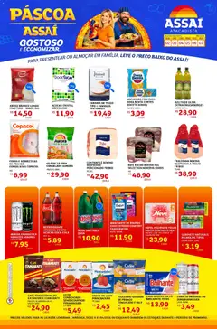 Assaí Atacadista ofertas - PR - Pré-Visualização do folheto da loja Assaí Atacadista, válido de 02.04.2026