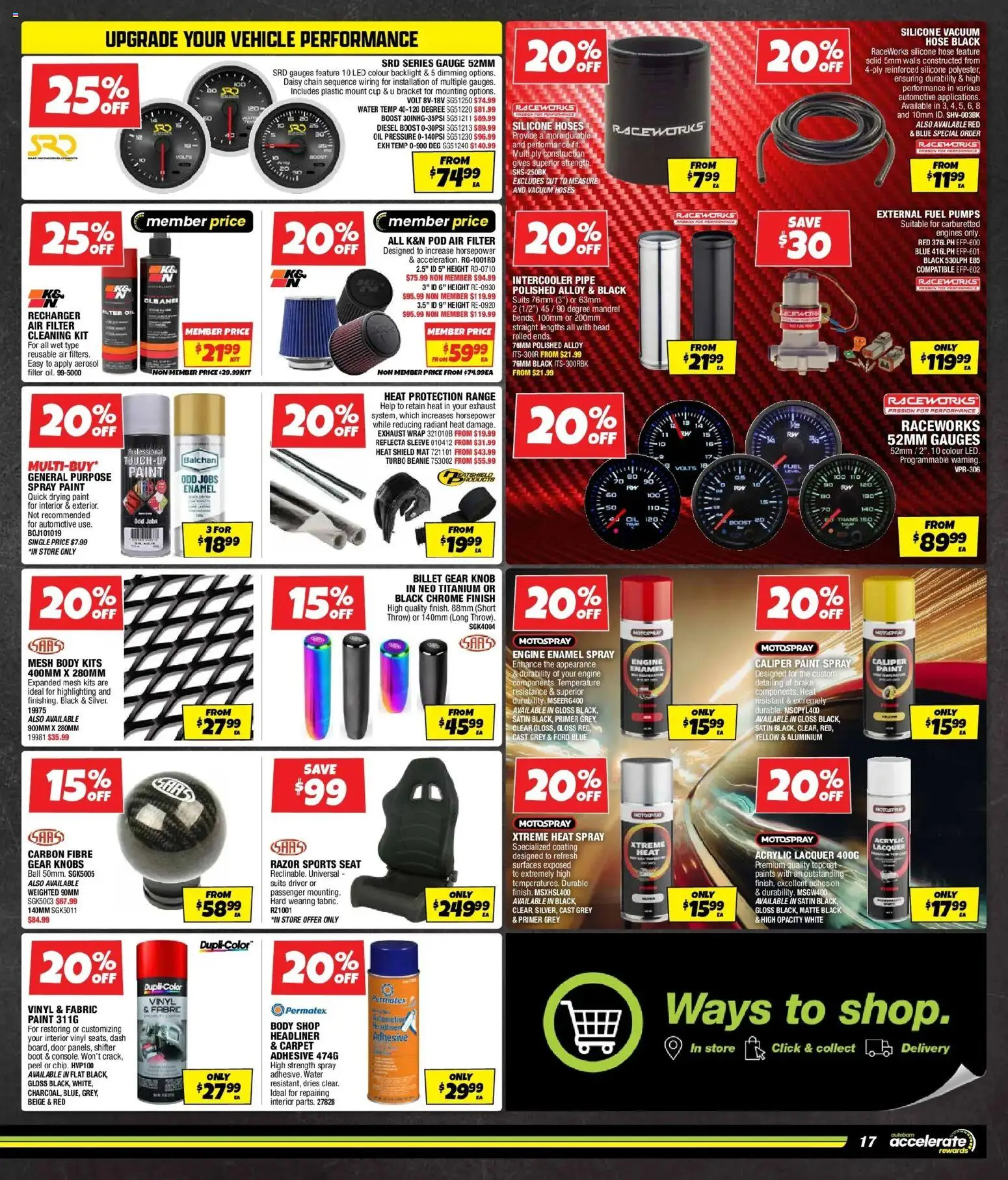 Autobarn catalogue - valid from 22.10.2025 | Page: 17 | Products: Chain, Carpet, Kits, Oil