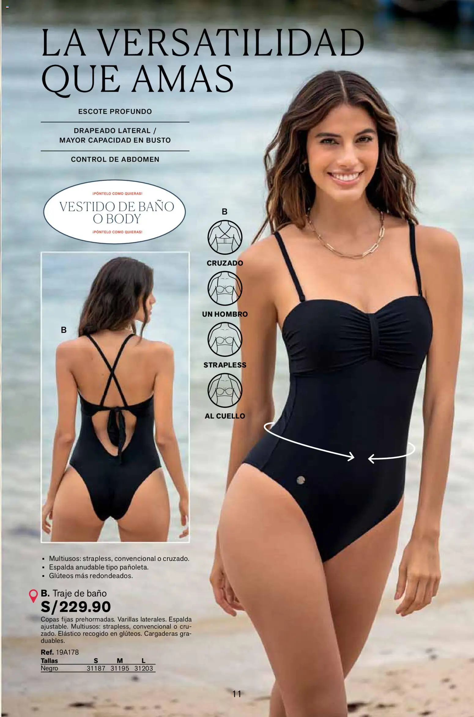 Catálogo Leonisa válido desde 13.11.2025 | Página: 11 | Productos: Baño, Traje de baño, Traje, Vestido