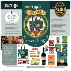 Super Muffato - Ofertas de Natal - Pré-Visualização do folheto da loja Super Muffato, válido de 13.10.2025 | Página: 13 | Produtos: Amendoim, Azeitonas, Nata, Cookies