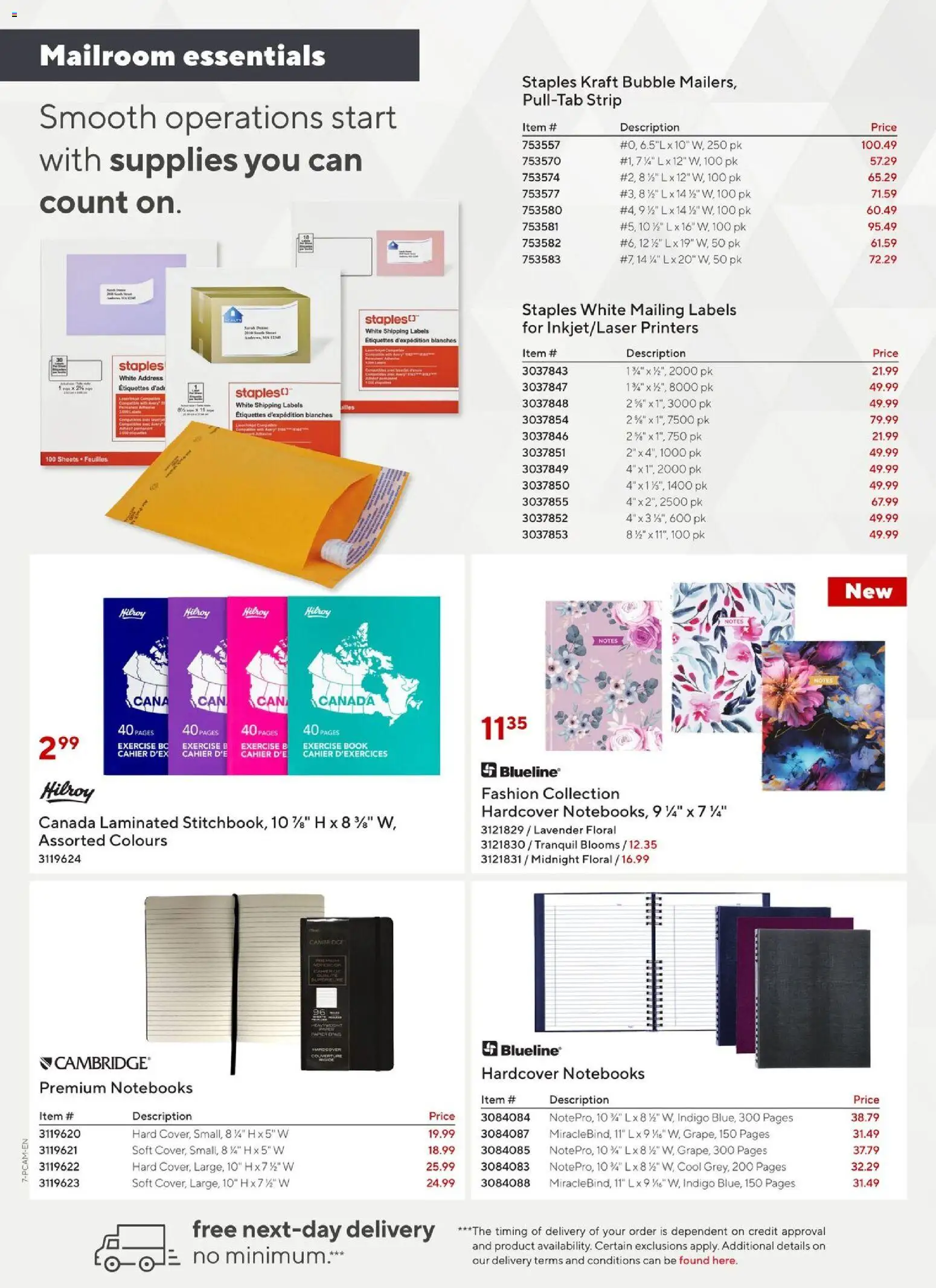 Staples flyer valid from 07.11.2025 | Page: 7
