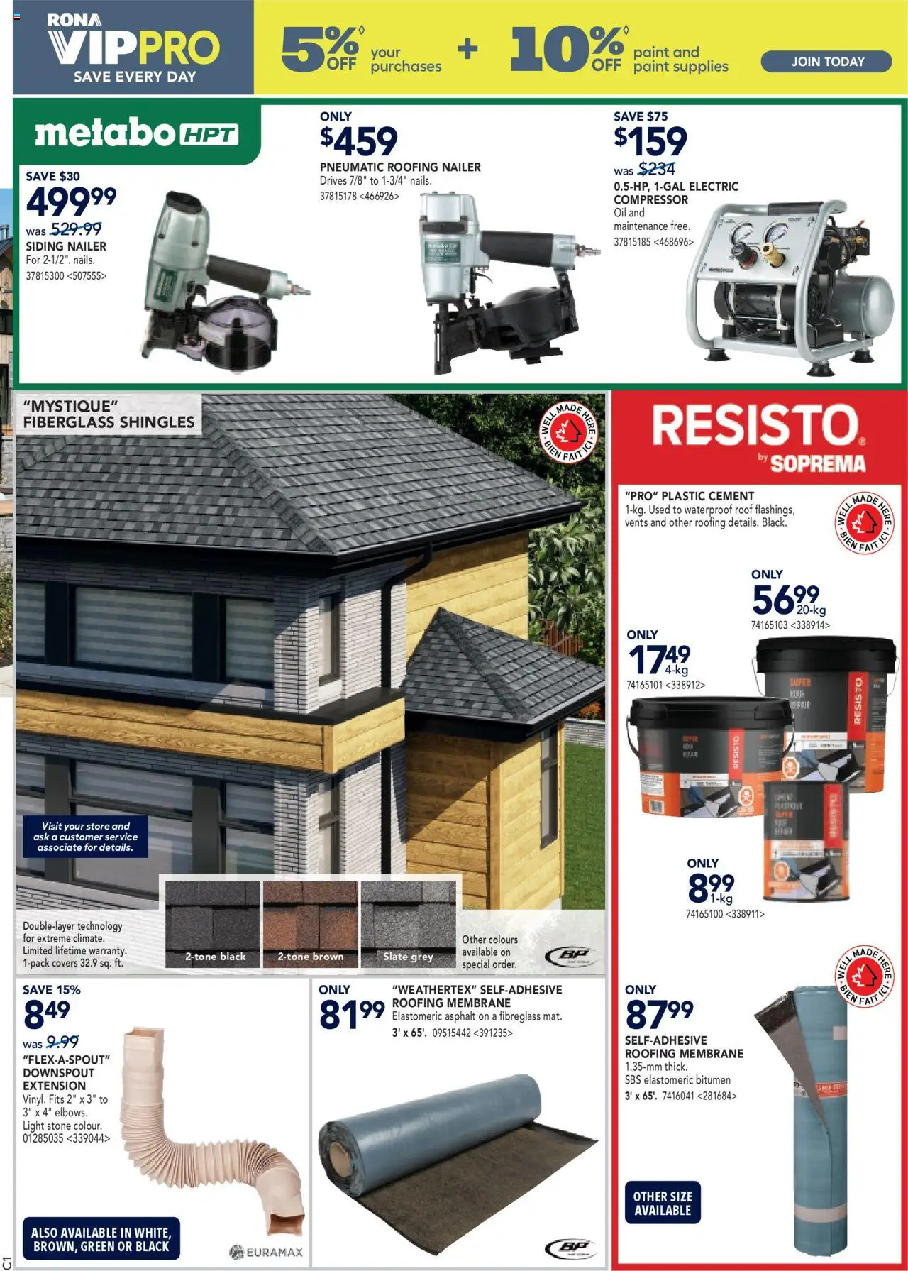 Rona flyer valid from 07.08.2025 | Page: 7