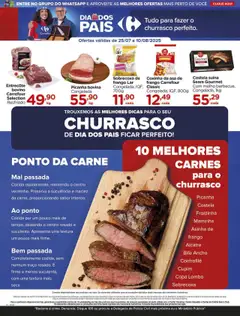 Carrefour Folheto - válido de 25.07.2025 | Página: 8 | Produtos: Fraldinha, Maminha, Picanha, Frango