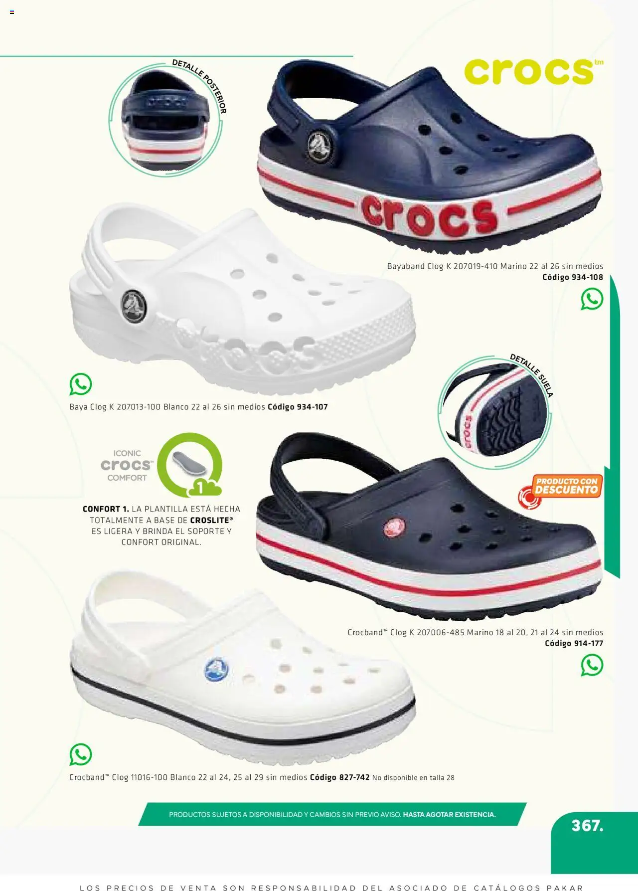 Nuevas ofertas de SC Pakar válidas en toda la República Mexicana desde el 28.02.2025. ¡Encuentra las mejores ofertas en SC Pakar catálogo Premium - Kids! | Página: 367