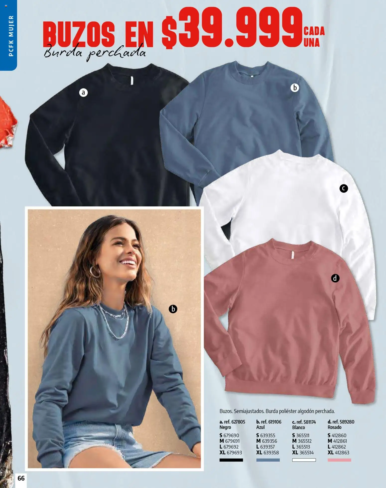 Pacifika revista - valida desde el 01.01.2026 | Página: 66 | Productos: Algodón