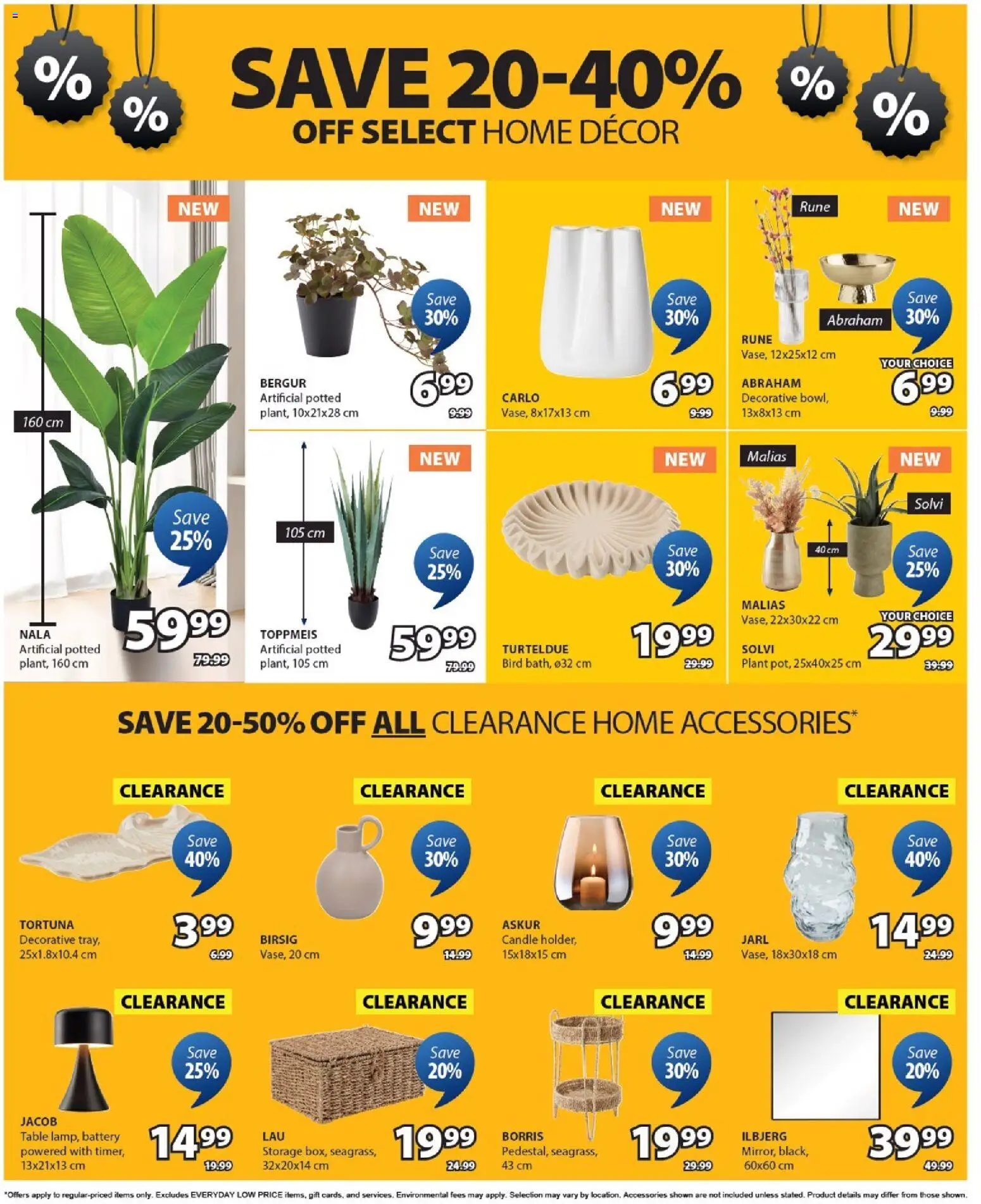 JYSK flyer valid from 08.01.2026 | Page: 19 | Products: Table, Battery