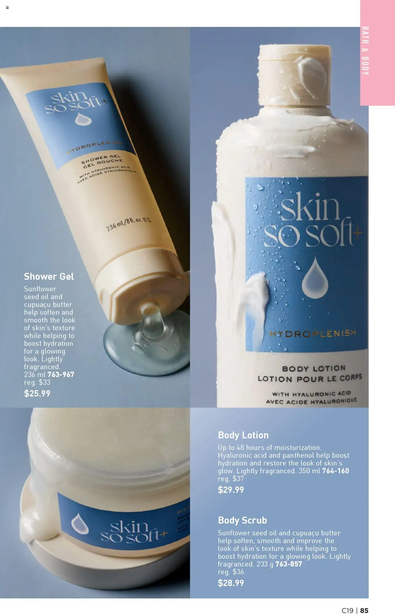 Avon flyer valid from 11.09.2025 | Page: 85 | Products: Body lotion, Bath, Shower, Butter