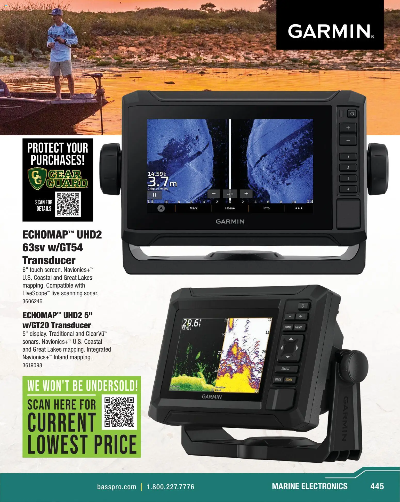 Cabela's Spring Fishing Master 26 - valid from 22.01.2026 | Page: 445