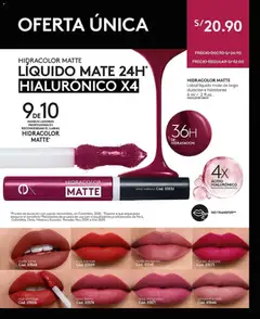 Vista previa de folleto Ésika - Campaña 2 de la Ésika válido desde 27.12.2025 | Página: 31 | Productos: Vino