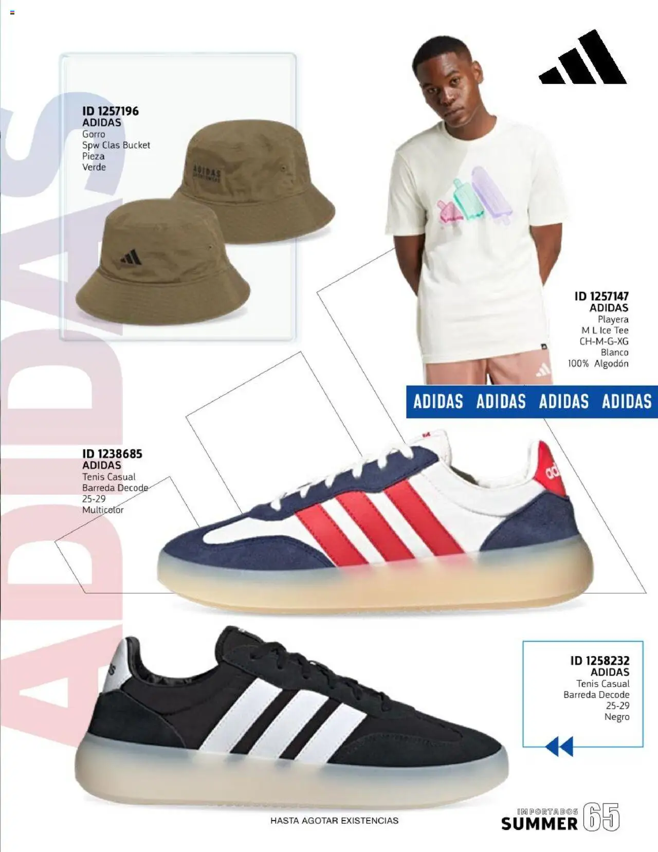 Nuevas ofertas de Price Shoes válidas en toda la República Mexicana desde el 16.05.2025. ¡Encuentra las mejores ofertas en Price Shoes catálogo ! | Página: 65 | Productos: Tenis, Algodón, Playera