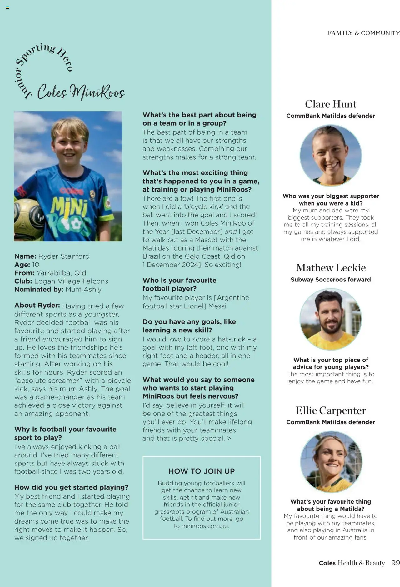 Coles catalogue - valid from 07.04.2025 | Page: 99 | Products: Player, Game