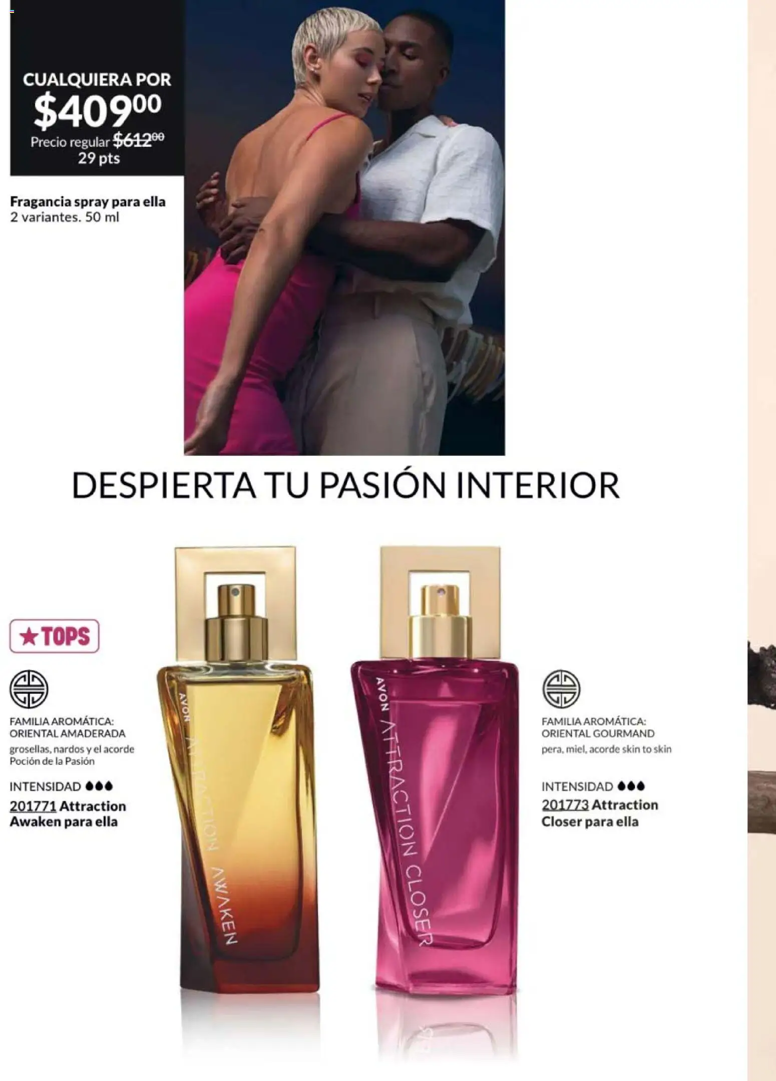 Nuevas ofertas de AVON válidas en toda la República Mexicana desde el 20.02.2026. ¡Encuentra las mejores ofertas en AVON campaña 4 2026! | Página: 80 | Productos: Fragancia