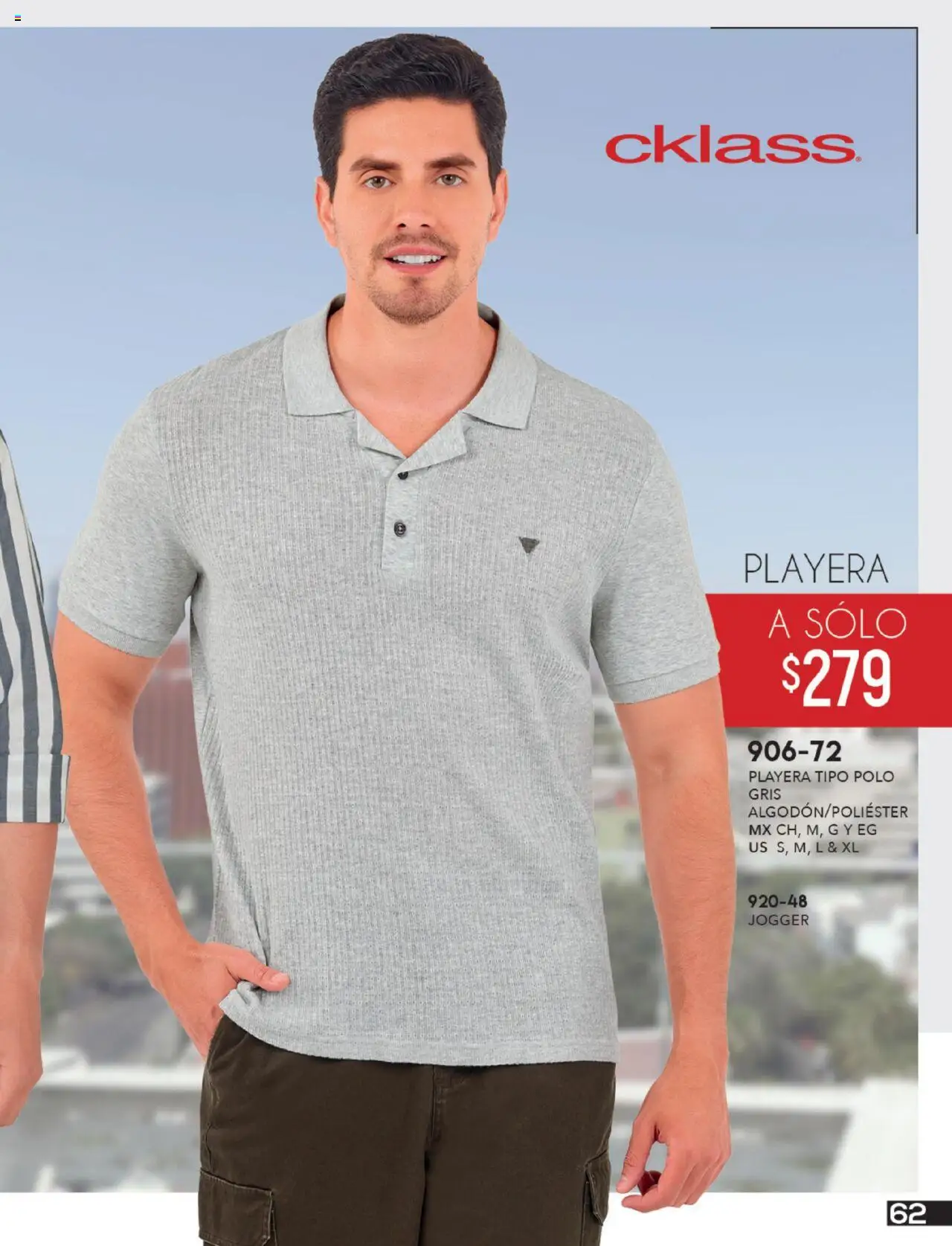 Nuevas ofertas de Cklass válidas en toda la República Mexicana desde el 14.07.2025. ¡Encuentra las mejores ofertas en Cklass catálogo Calzado Hombre! | Página: 132 | Productos: Playera